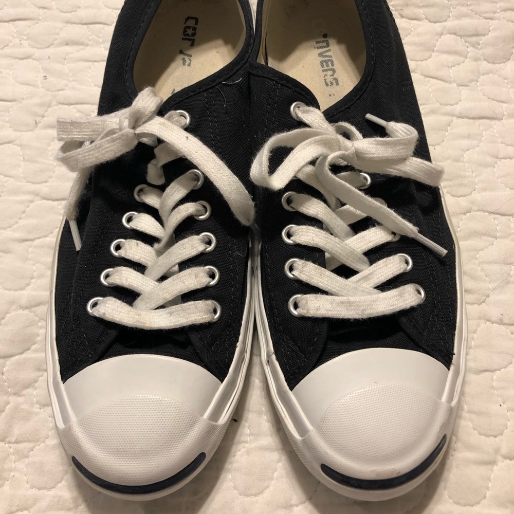 Converse Jack Purcell low-tops - Ladies 11